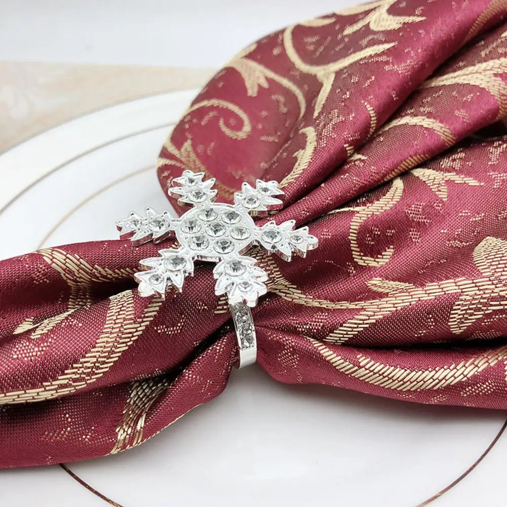 Кольцо для салфетки пряжка стразы салфетка круг ткань полотенце свадьба