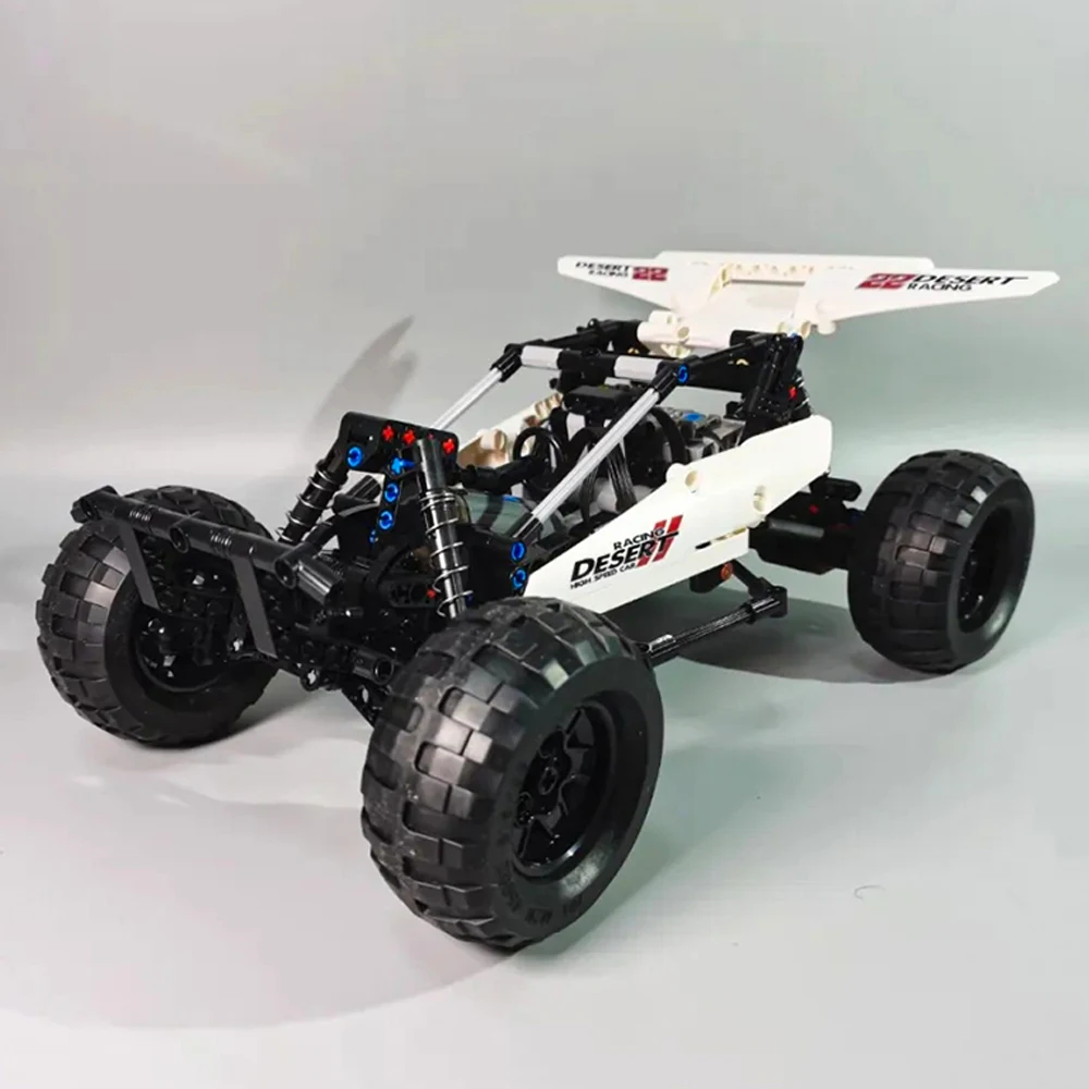 

MOC High-Tech City Electric Buggy Crawler Rc stunt Remote control Car Building Blocks Bricks Toys for boy Children Birthday gift