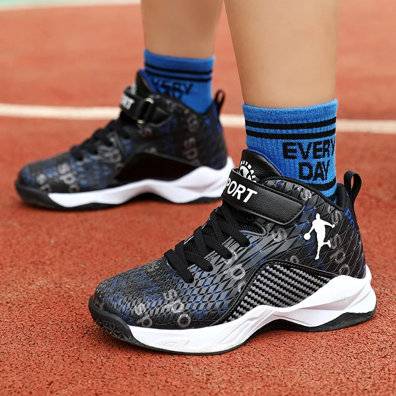 Мужские баскетбольные туфли для мальчиков новинка 2020 брендовые Детские