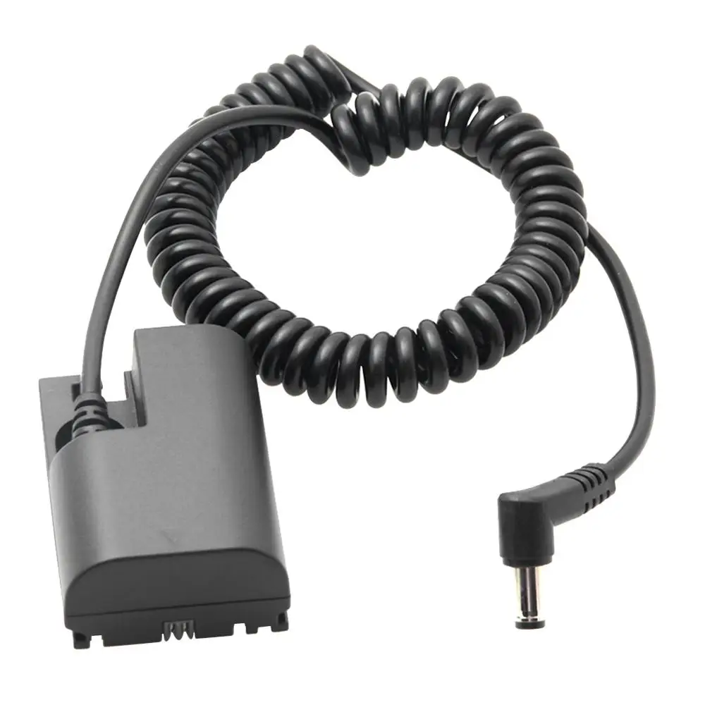 7.2V2A Spring Wire D-TAP B-type к LP-E6 адаптер для фиктивного аккумулятора питания DC муфта для Canon 5D2/5D3/5D4/6D2/60D/7D2/70D/80D/5DSR DSLR камеры - Цвет: 7.2V2A Spring Wire