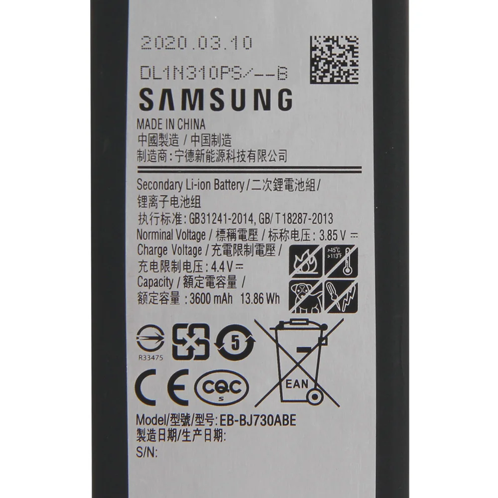 Оригинальный аккумулятор для SAMSUNG Galaxy J7 2017 Pro J730GM J730K Φ 730FM 3600 мАч|Цифровые