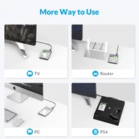 Прозрачный бокс для HDD/SSD 2.5'' ORICO от 614 руб с купоном продавца#3