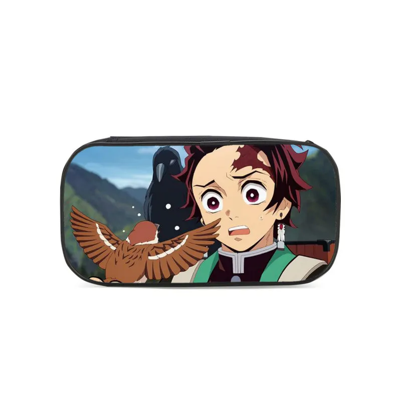 Пенал с 3D рисунком для детей чехол хранения косметики школьные принадлежности и