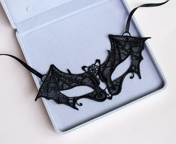 Черная Сексуальная кружевная маска для женщин и девушек Женская взрослая