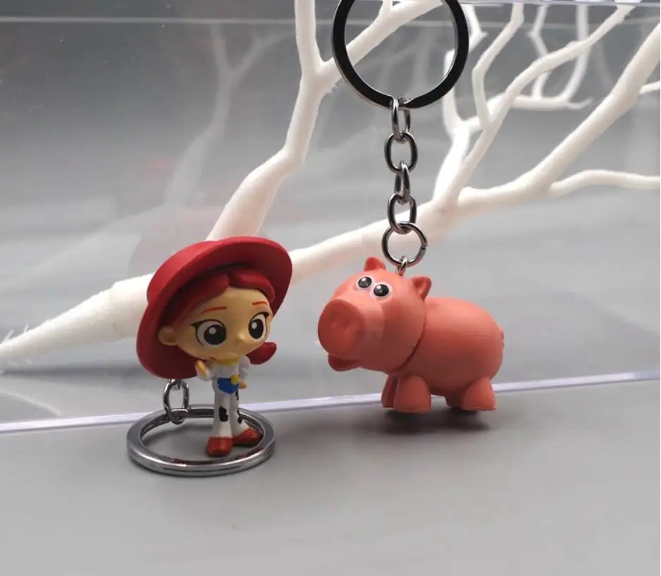 История игрушек 4 фигурку сумка брелок игрушка Джесси Вуди Базз Лайтер чужой Хамм