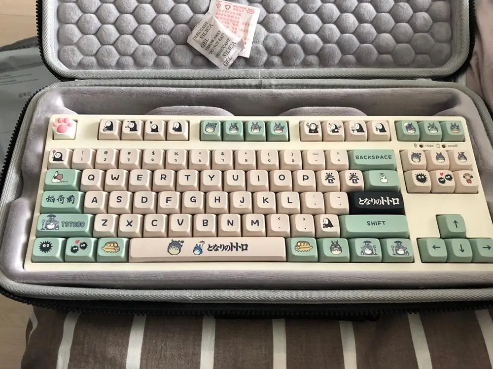 Модная жесткая Водонепроницаемая Защитная сумка для хранения клавиатуры Filco 87