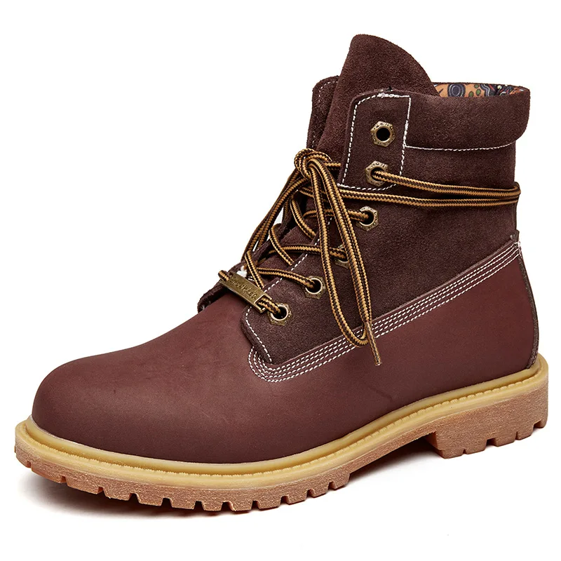 RASMEUP/женские ботильоны из натуральной кожи модные брендовые женские Ботинки martin