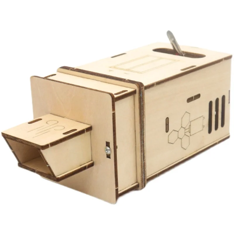 

Small-made hand-made vacuum cleaner scientific experiment materials for pupils puzzle three-dimensional assembling toys