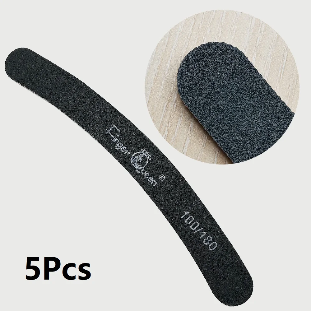 2-5PCS 5 видов форм пилочка для ногтей шлифовальная буферная пилка салонный Маникюрный Инструмент салонный маникюр Профессиональный инструмент для использования FA001 - Цвет: 2-5PCS