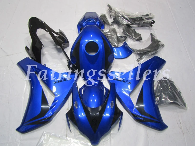 Инъекция Новый ABS полный обтекатель комплект Подходит для HONDA CBR1000RR 2008 2009 2010 CBR 1000RR