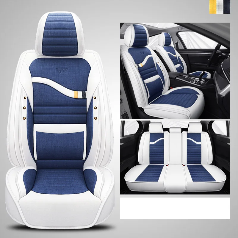 

Flax car seat cover For opel zafira tourer astra k insignia 2014 meriva b vectra c mokka insignia antara vivaro accessories