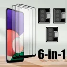 Закаленное стекло для Samsung Galaxy A12 M12 A32 A22 4G, защита для экрана объектива камеры, защитная пленка, стекло для Samsung A42 5G 2021