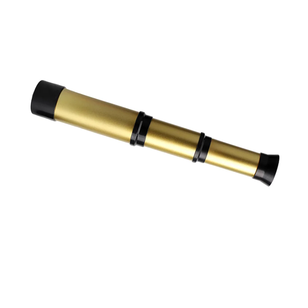 

Однотрубный телескоп, выдвижной телескоп, научный эксперимент, детский телескоп (Золотой)