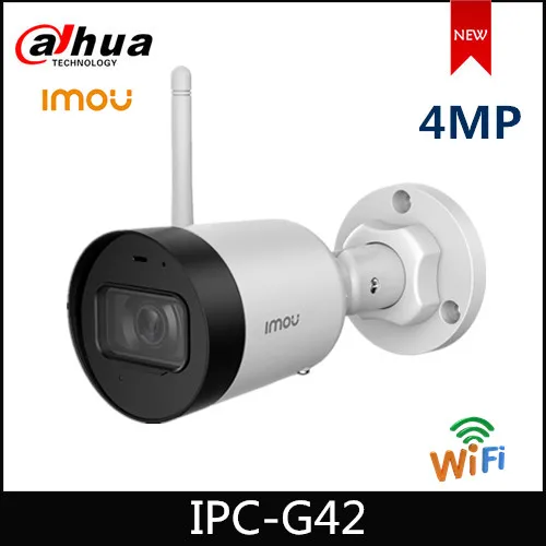

Dahua IMOU IPC-G42 Bullet Lite 4MP Wifi H.265 Sd IP67