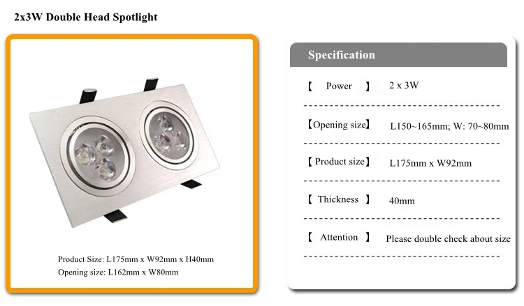 Черный/серебристый квадратный светодиодный светильник 5 Вт 7 9 12 15 18 встраиваемый