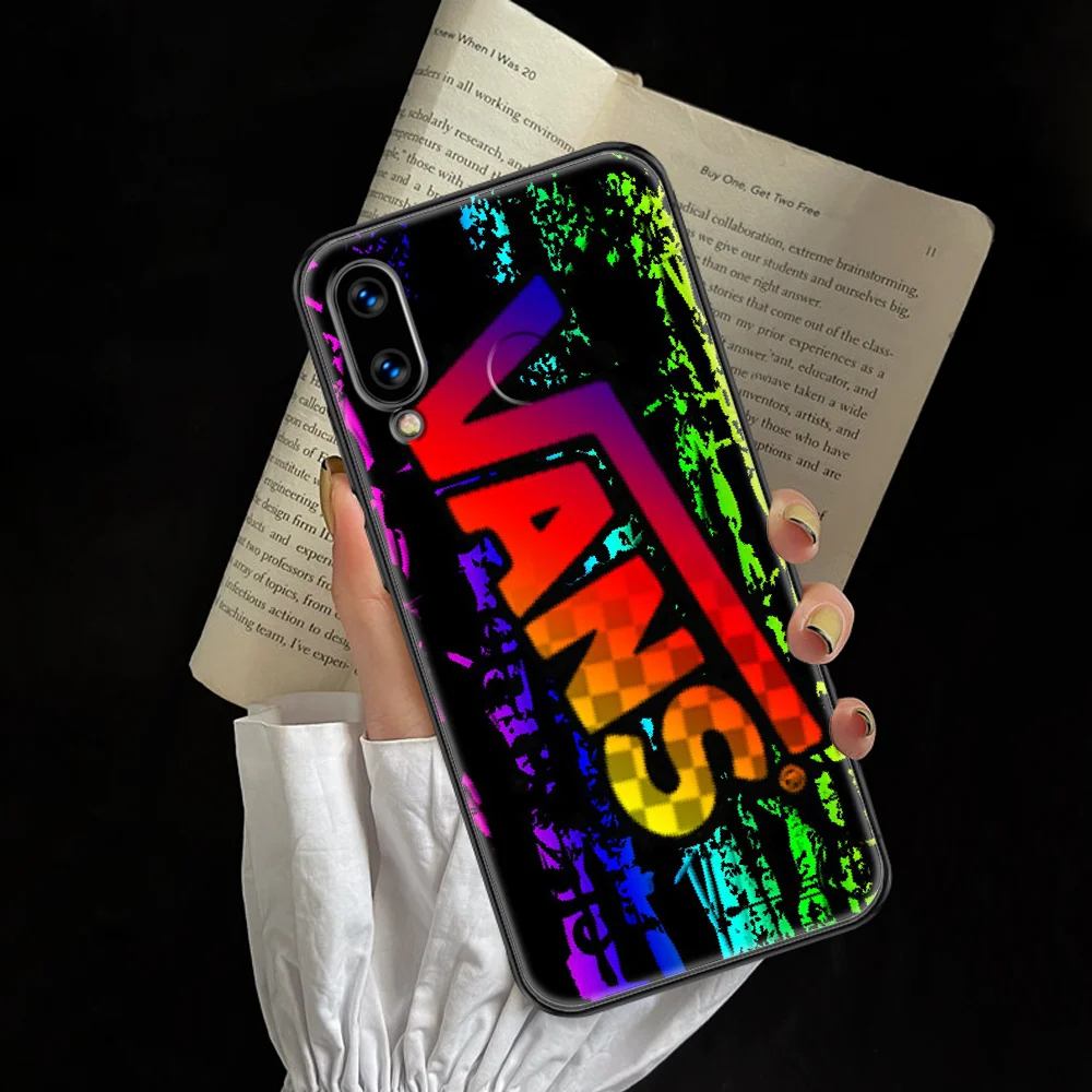 

VANSing brand Sports skateboard Phone case For Huawei Honor 6 7 8 9 10 10i 20 A C X Lite Pro Play black trend coque art prime