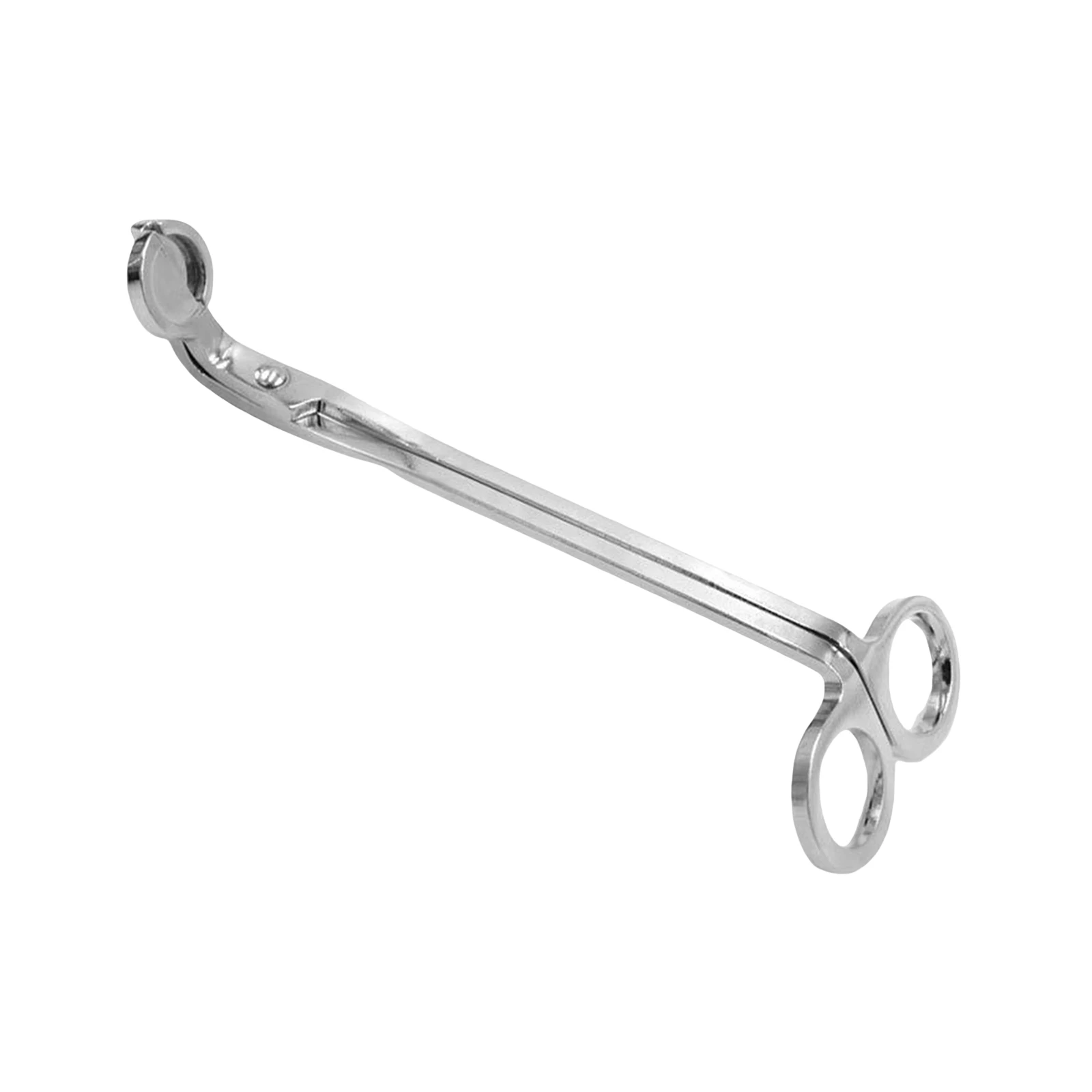 Свеча триммер для фитилей из нержавеющей стали с длинной ручкой