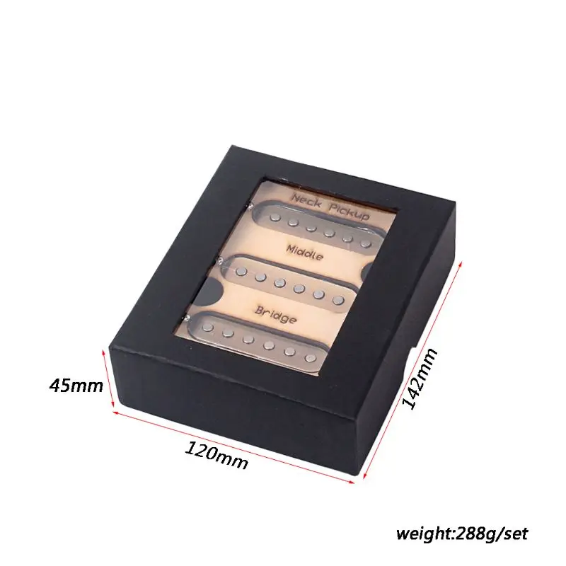 1 Set Pickups Alnico 5 48/50/52 for Stratocaster Strat ST SG Electric Guitar | Спорт и развлечения