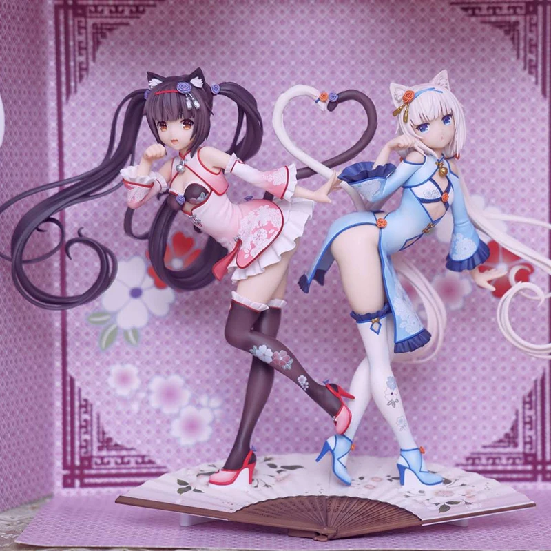 

Иллюстрация китайского платья Nekopara Chocola от Sayori DX Ver. 1/6 фигурка Хентай, Аниме Сексуальная взрослая Статуэтка 18 порно