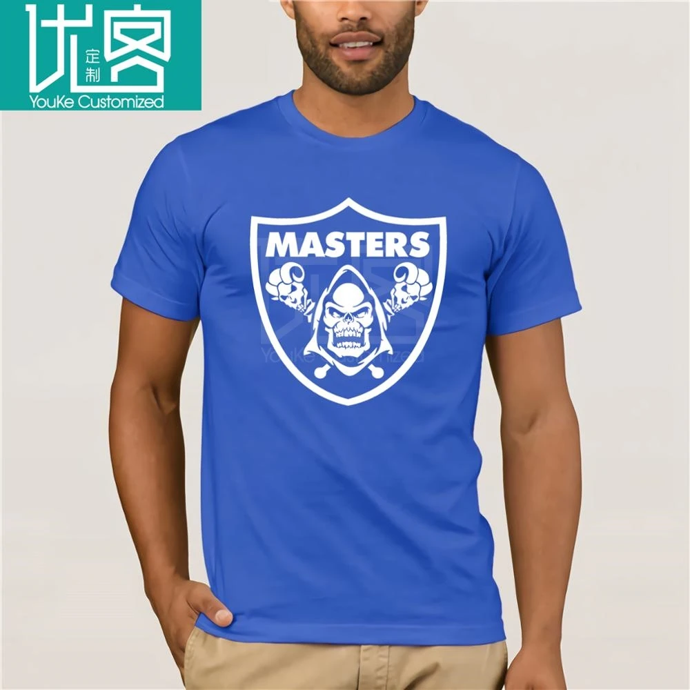 Skeletor Raid футболка Schwarz MOTU Kult Universe Masters He-Man 2018 летняя новая брендовая мужская в стиле