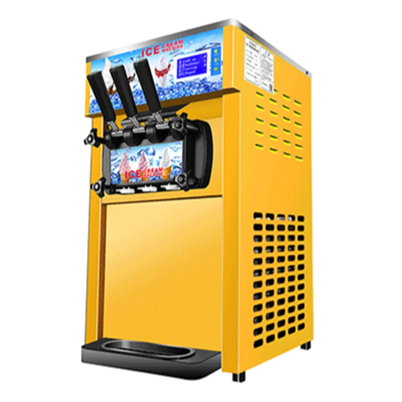 Полностью автоматическая Коммерческая Машина Для Мороженого бытовая
