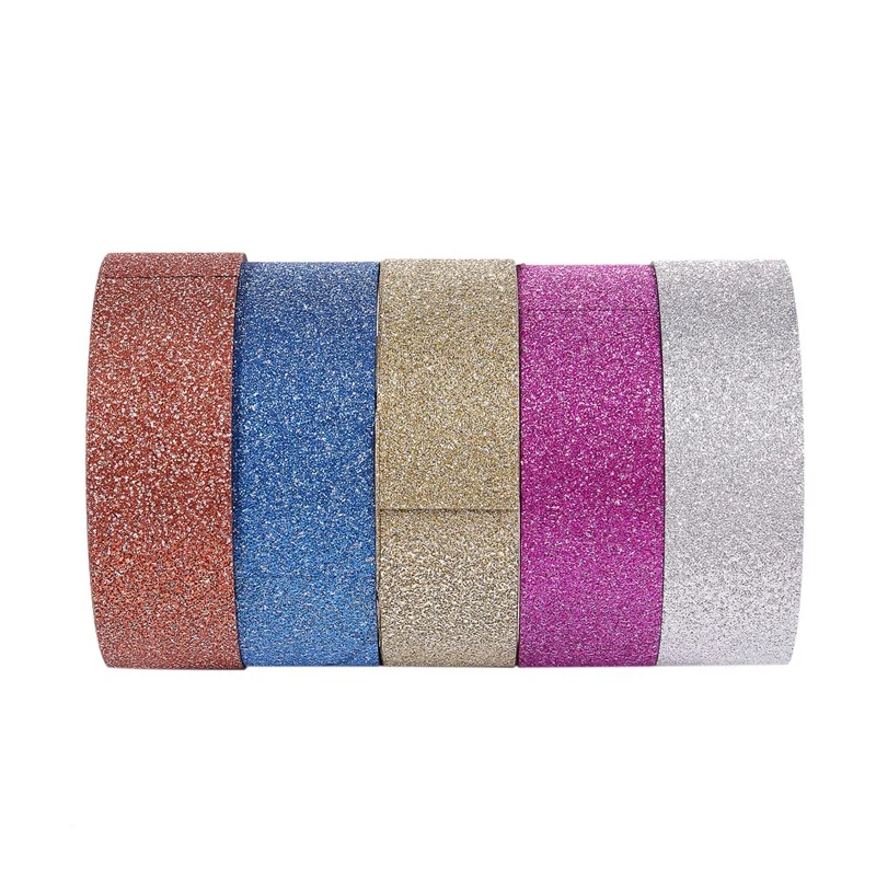 Новая Мода 5x васи клейкая бумага маскирующая декоративная лента подарок|Офисный