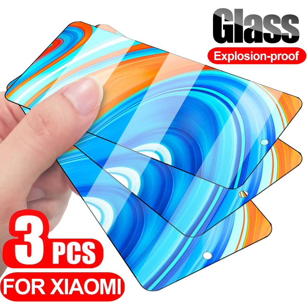 

Защитное стекло для Xiaomi Redmi Note 9S/Note 9 Pro/Note 9 Pro Max, закаленное, 3 шт.