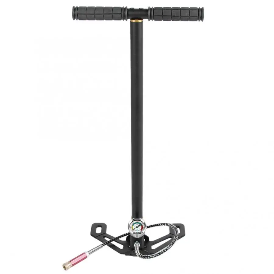 PCP насос 0 6000psi высокое Давление Вольфрам Сталь 3 этапа ручной воздушный