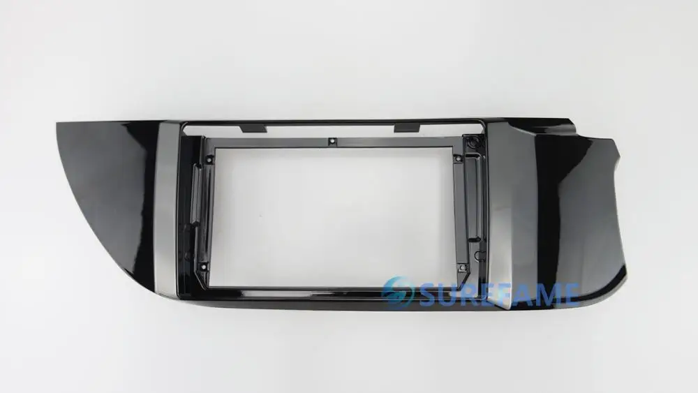 9-дюймовая Автомобильная панель Fascia Для SUZUKI Alto K10 RHD 2014 + комплект для приборной