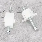 Комплект винтов для регулировки передней фары 2 шт. комплект винтов для регулировки зажима фары комплект винтов OE 701941141A для VW TRANSPORTER T4 аксессуары