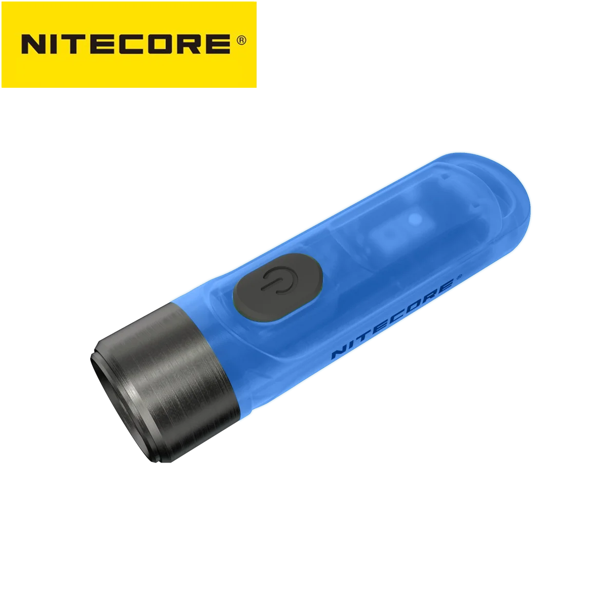 Оригинальный NITECORE TIKI LE keychain light GITD 300 люмен Мини-футуристический светильник для