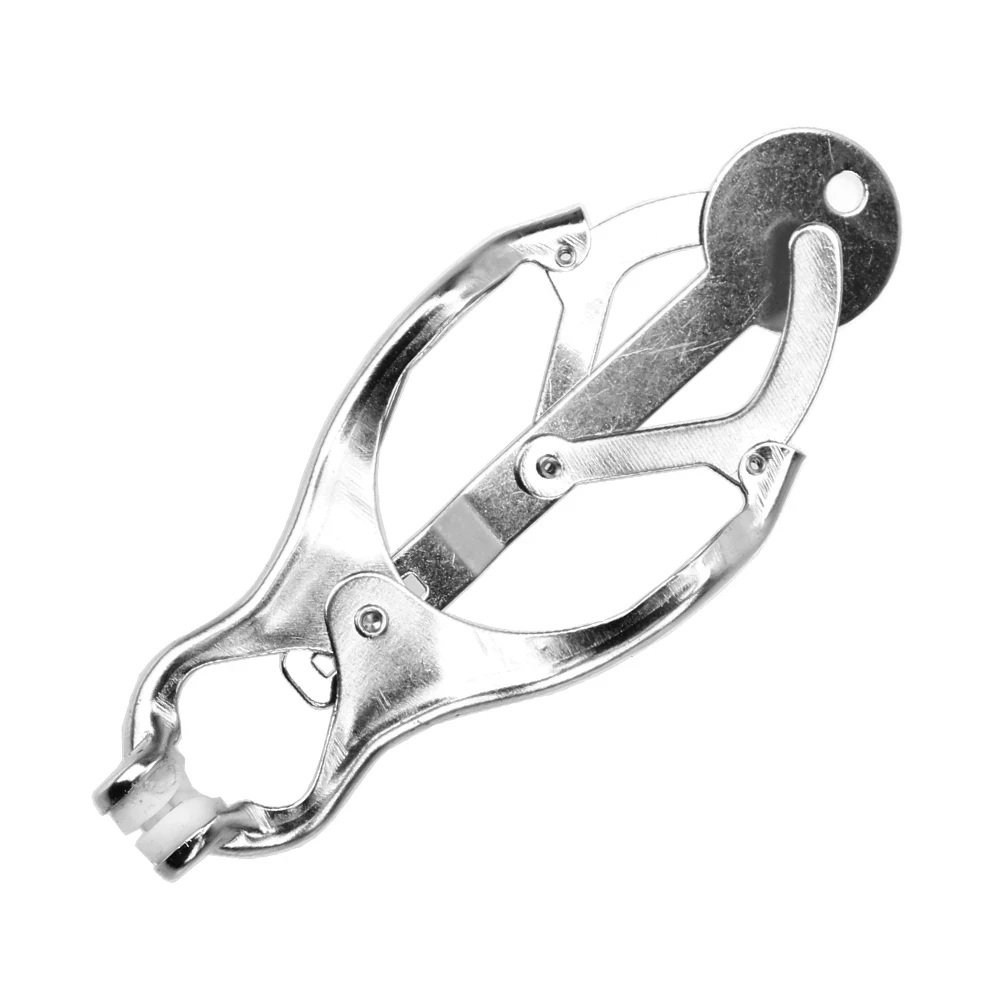 Бабочка Регулируемый пыток играть зажимы клетка соски клипы груди БДСМ бандаж