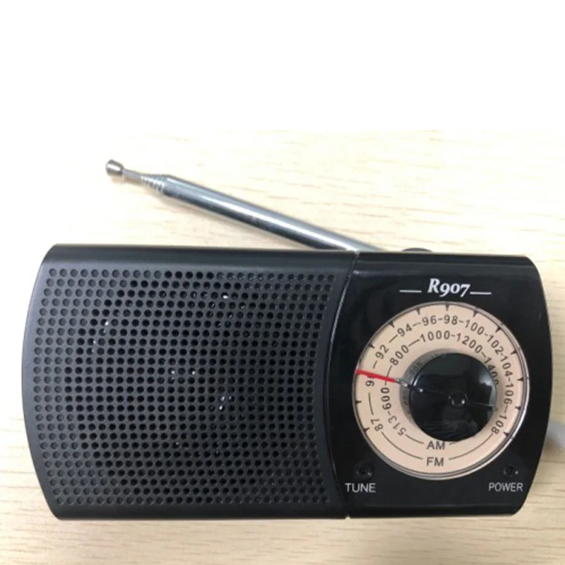 Качественное портативное AM/FM радио карман с разъемом для наушников лучший прием