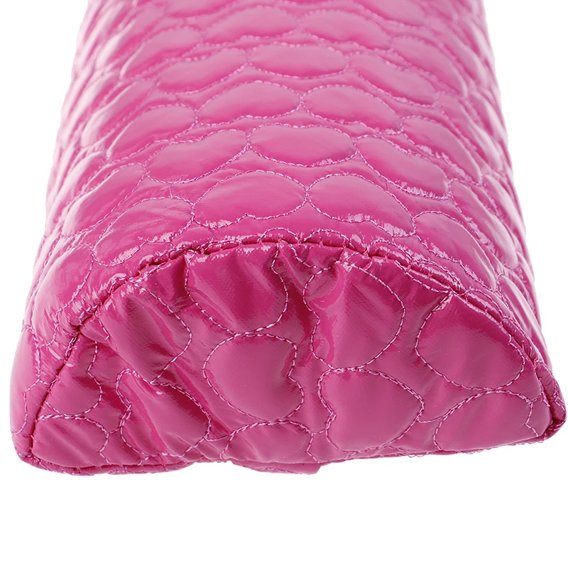 Nail Pillow Hand Cushion Holder Soft PU Leather Sponge Arm Rest Love Heart Design Manicure Art Beauty Nail Mat Pad