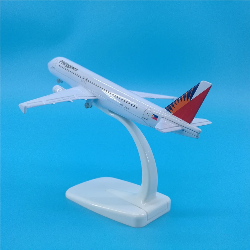 

16cm Air Philippines Airlines Airbus 320 A320 airways Plane Model Alloy Metal Diecast Model Airplane Aircraft w wheels Kids Toys