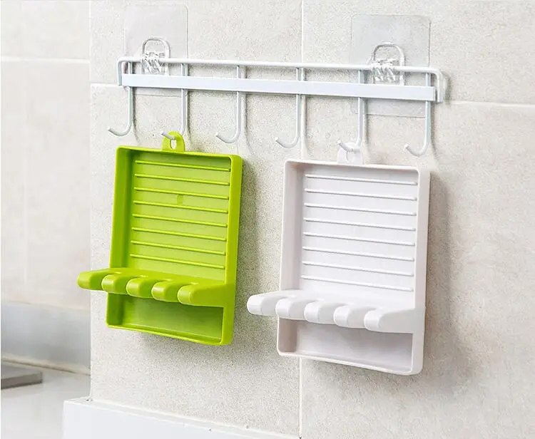 Держатель для кухонной лопатки хранения полки остатки Ложки Посуда держатель