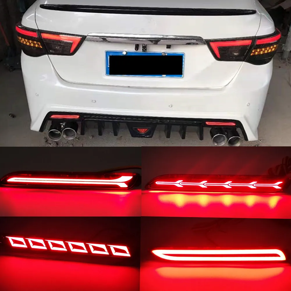 Автомобильный светодиодный задний фонарь бампер стоп светильник для Toyota Camry матрица Sienna Venza Avalon Innova Reiz Vellfire Verso желаю Fortuner для пикника