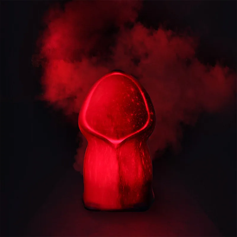 Новинка привидение звездное небо креативная 3D печать ночной Светильник USB