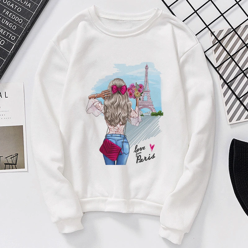 

Autumn 2020 Mother's Day Women's Sweatshirt Harajuku Kawaii Super Mom Hoodie Casual Comfortable Vogue Aesthetic Lovely Hoodies