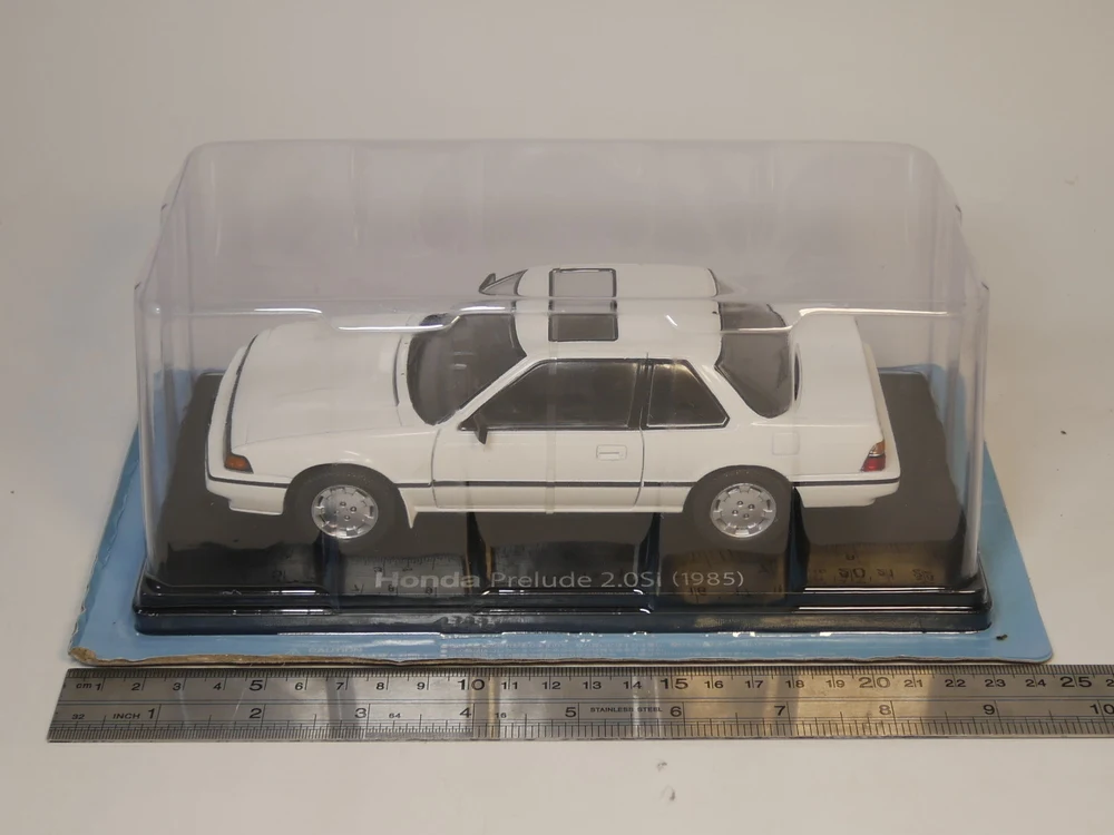 Коллекция японских автомобилей hлацетта 1:24 Honda preвстроенная модель автомобиля 2 0