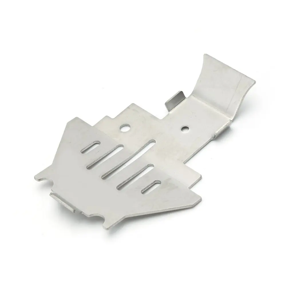 4 шт. корпус из нержавеющей стали защита от брони комплект для 1/10 RC Гусеничный TRX-4