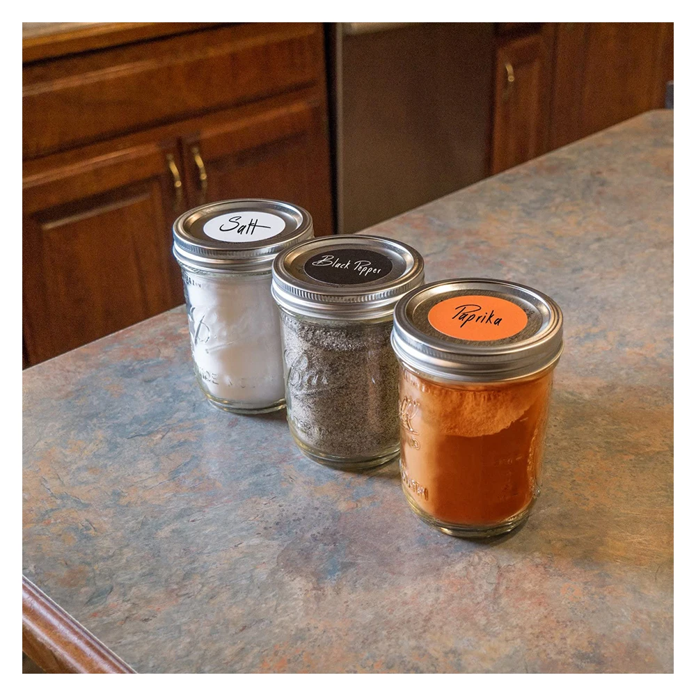 2 дюйма Цвет код точечные наклейки флуоресцентный красный пустой цель отсек для