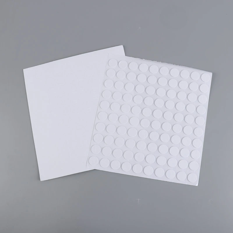 Сделай Сам прикрепить точки Свадебные Украшения Двойные вечерние клеевые