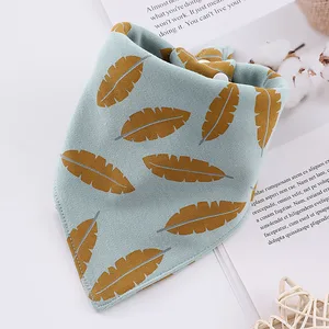 Детские товары, Детские нагрудники и салфетки для отрыжки, 1 шт., хлопковая бандана, слюнявчик, нагрудник с героями мультфильмов для маленьких девочек и мальчиков, передник для кормления Слюнявчик