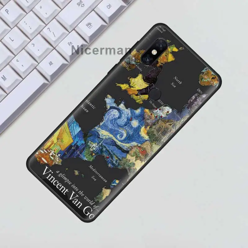 

World Map Travel Just Go Case for Xiaomi Mi Note 10 Ultra 9T Pro 5G 9 SE Lite Poco X3 NFC X2 F2 M2 Silicone Phone Coque
