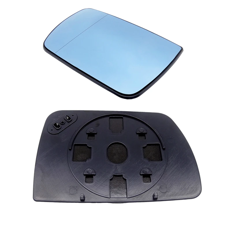 1 пара нагревательное синее левое и правое стекло для зеркала заднего вида BMW X5 E53