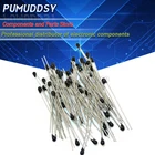 100 шт. MF52AT 3950 10k OHM NTC Термистор резистор NTC-MF52AT 10K +-1% термический резистор