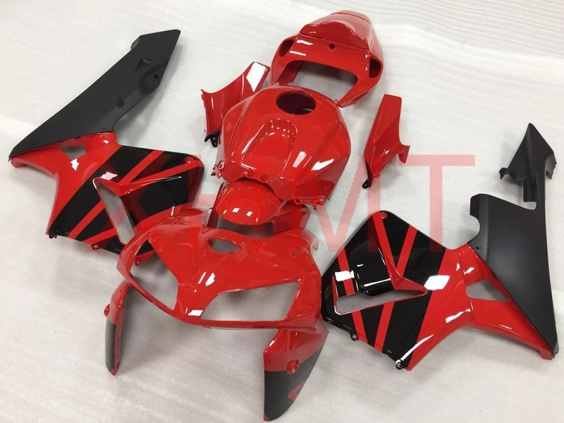 CBR 600 RR мотоцикл обтекатель 2005 2006 красные черные набор для всего тела 600RR CBR600