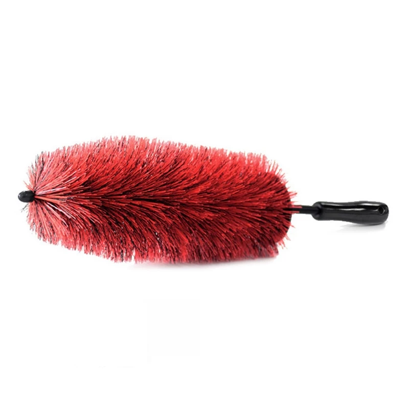 

17" Car Rim Wheel Spoke Engine Bay Brushes Flexible Soft Hair Cleaning Tools