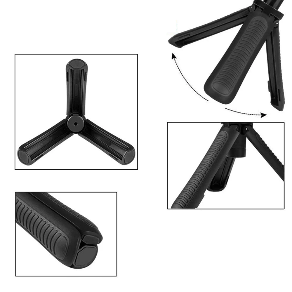Портативный мини-штатив для селфи Extend Vlog ручка экшн-камеры Gopro Hero 9 8 7 6 5 Black Session Max